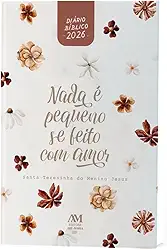 Diário Bíblico 2026: - Capa Dura - Santa Teresinha