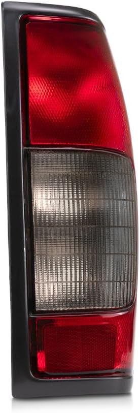 CarLights360: For 2000-2004 Nissan Frontier Tail Light Assembly Passenger Side DOT Certified For NI2819103