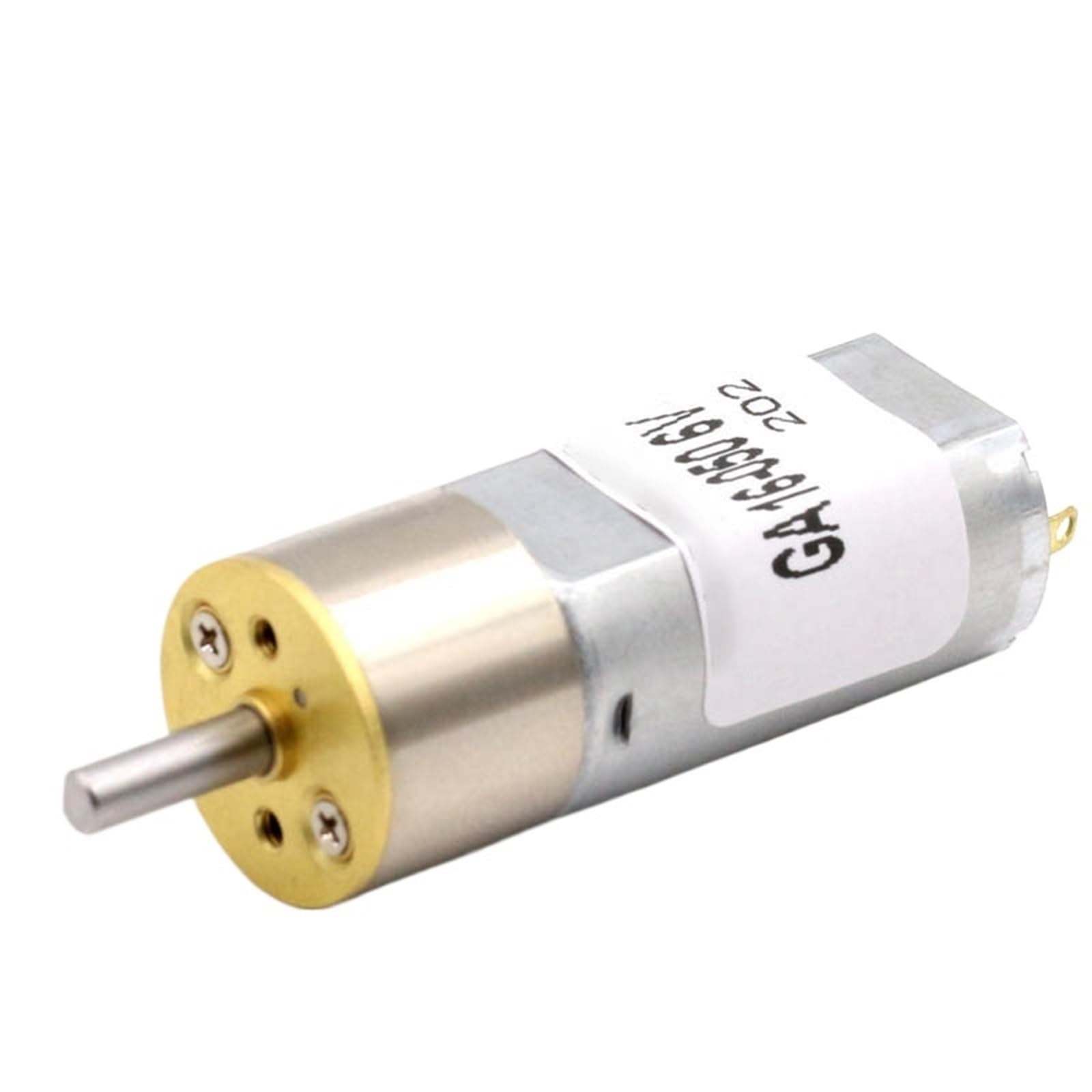 Moteur faible bruit RGA16-030 pour en finir avec les vibrations
