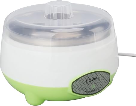 Yogurt Maker Machine Lattto Machine Yogurt Machine Home Stainless Steel Kitchen Container 15W Constant Temperature Compact US Plug 110V