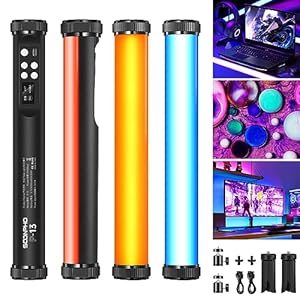 Soonpho P13 RGB LED Leuchtstab 2er-Pack