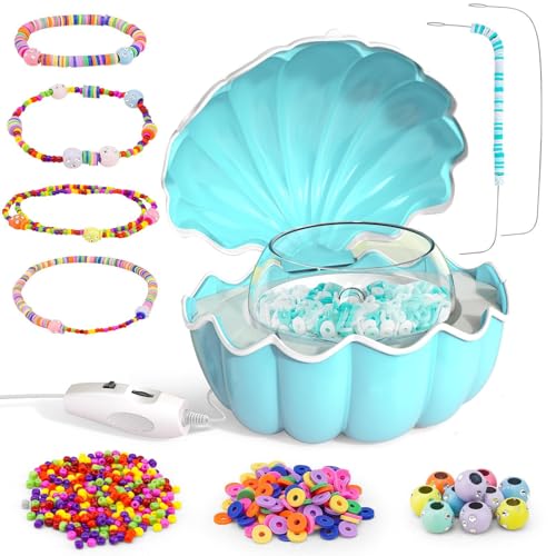 Machine à perles automatique USB et kit de création pour bracelets et colliers