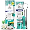 GuruNanda-Hydroxyapatite-Toothpaste-SLS-Fluoride-Free-Whitening-Toothpaste-Freshens-Breath-Fights-Plaque-Natural-CocoMint-Jasmine-Neem GuruNanda Hydroxyapatite Toothpaste, SLS & Fluoride Free, Whitening Toothpaste - Freshens Breath, Fights Plaque - Natural CocoMint Jasmine Neem