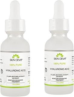 Skin Deva Suero de ácido hialurónico 100% pur...