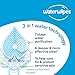 WaterWipes Sensitive+ Newborn & Baby Wipes, 3-In-1 Cleans, Cares, Protects, 99.9% Water, Unscented & Hypoallergenic, 240 Count (4 Packs)