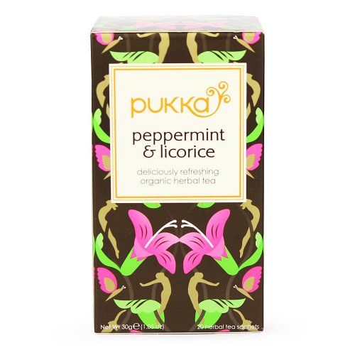 PUKKA Organic Peppermint and Licorice