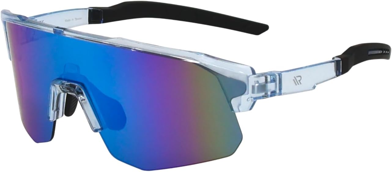 RAWIN Sport Sunglasses for Cycling & Running | Adjustable Nose Pads & Grip Temples | UV400 Performance