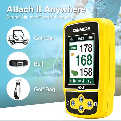Canmore HG310 Golf Handheld GPS