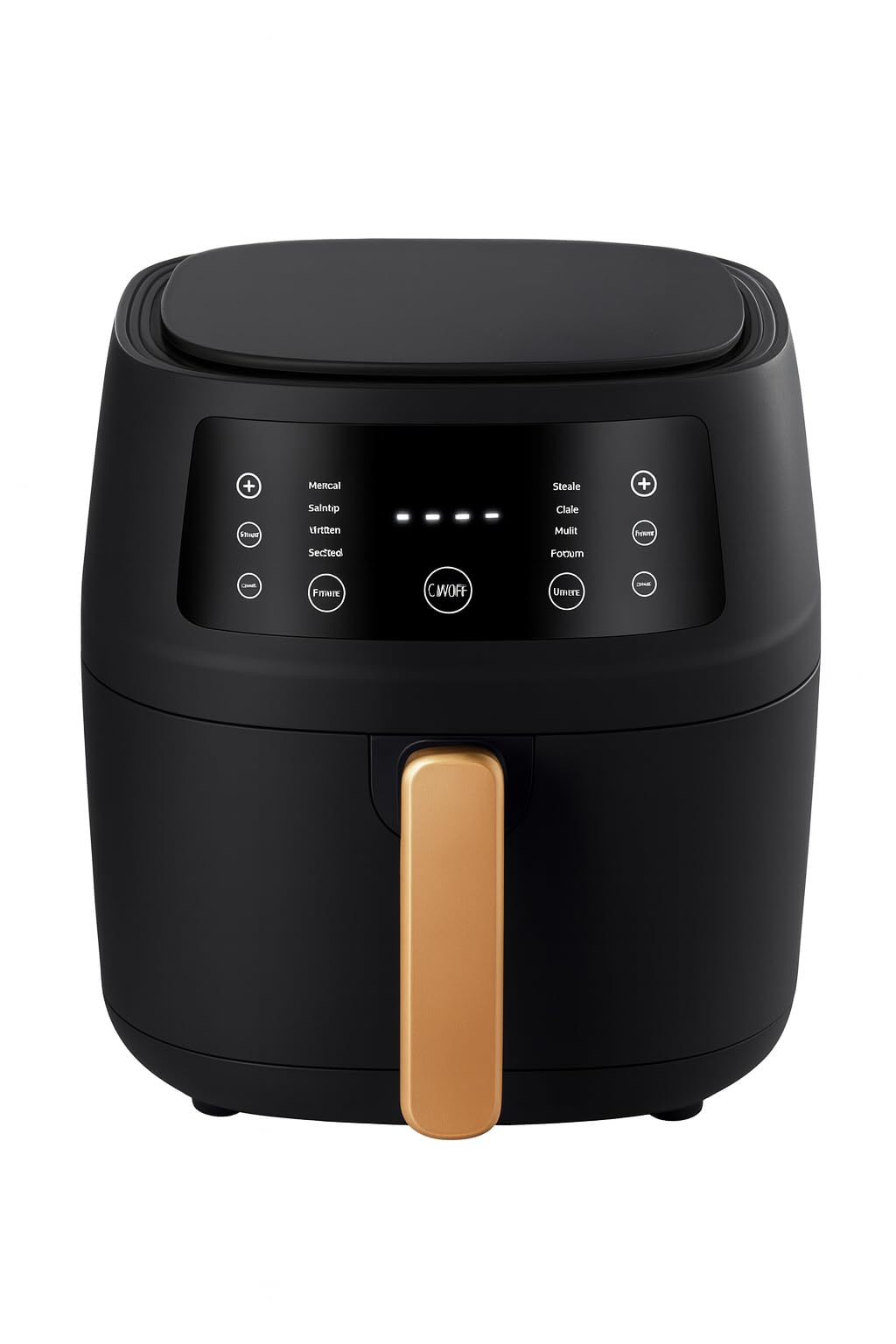 Friggitrice ad Aria 8 Litri Digitale 2400W – Touchscreen, Programmi Preimpostati, Cottura Senza Olio, Acciaio Inox, Antiaderente, Cestello Lavabile in Lavastoviglie