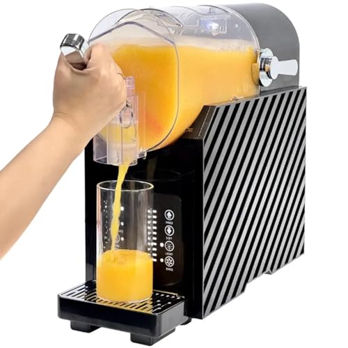MáQuina Para Hacer Granizados 1,8L 200W,Sin Hielo Autolimpiable Con Asa De Autoservicio, RotacióN De 360°, CongelacióN RáPida, Silencioso Hasta 40 Db,Para DoméStico Y Comercial.