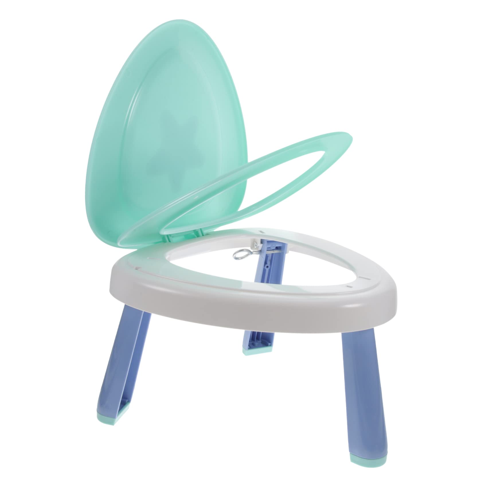 Orinal Plegable Portátil para Inodoro Infantil Resistente y Antideslizante Fácil de Transportar para Viaje Uso Coche y Exteriores con Diseño y Estructura