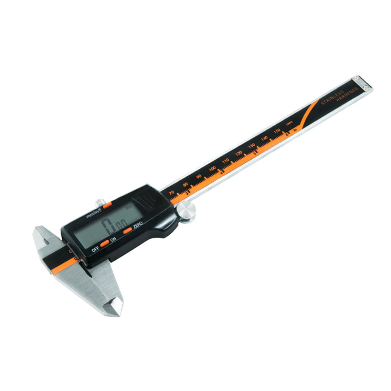 Tsophreniq Metal Electronic Vernier Caliper 0.01Mm Resolution, 6 ' ' Measuring Tool With Quick Unit Electronic Micrometers Caliper