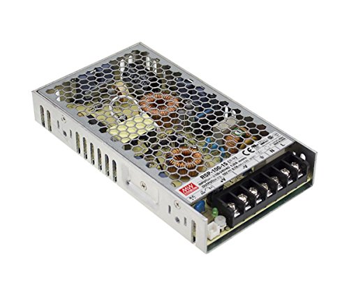 Fuente de Poder Mean Well RSP-100-7.5 7.5V 13.5A 100W PFC