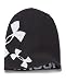 Under Armour Women's Glow Beanie, Black (001), One Size
