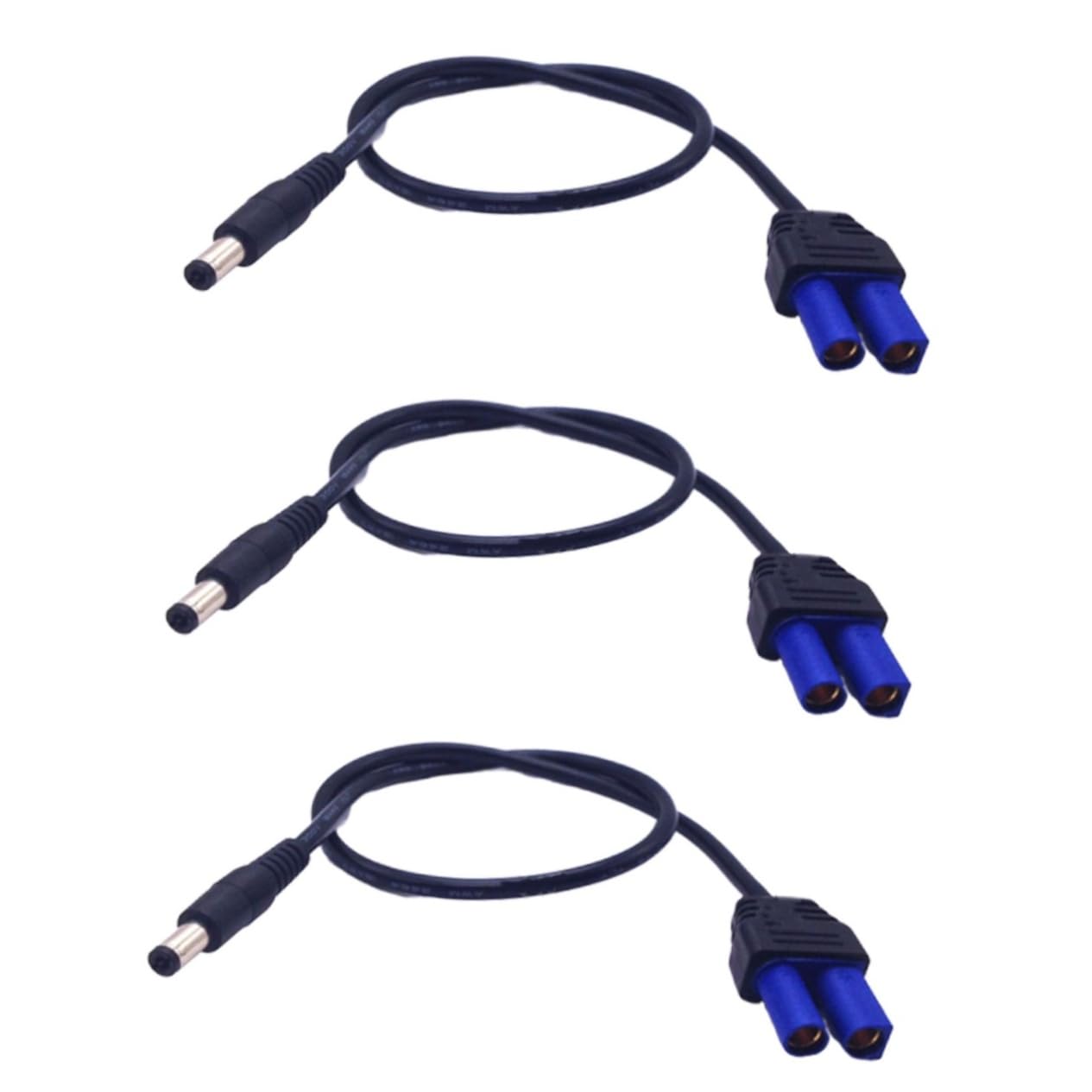 Terminal de cable de adaptador de extensión SOLUSTRE para línea de batería de coche solar 3 piezas 8