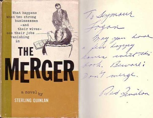 The Merger B0007E0XS8 Book Cover