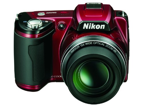 Nikon Coolpix L110 Appareil photo numérique compact 12,1 Mpix Ecran 3