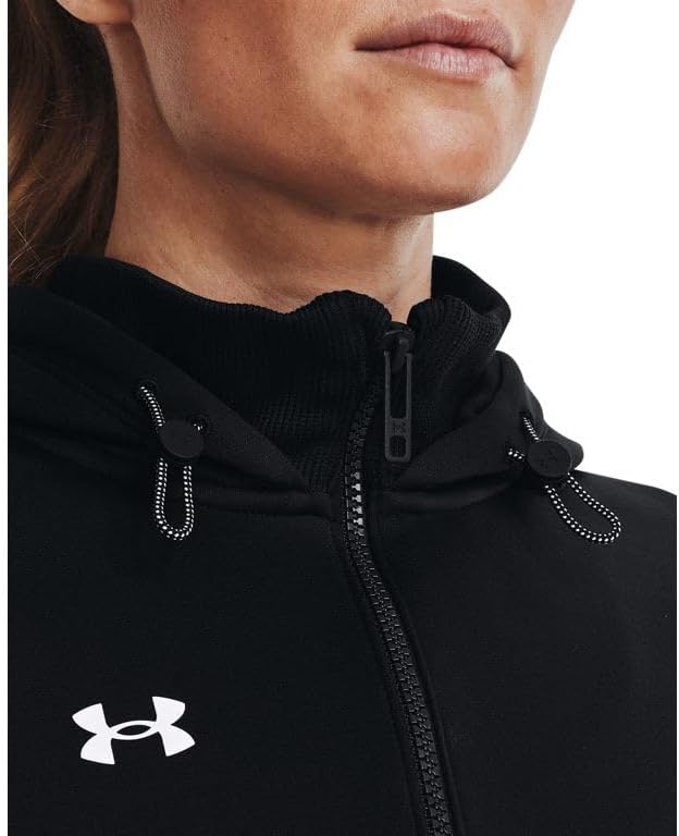 Under Armour Womens Storm Fleece Full Zip Hoody - Image 6