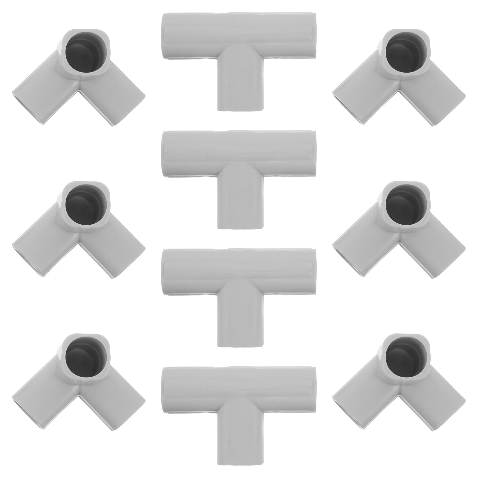 Connecteurs pour parc pour bébé raccord plastique 22mm joint angle 3 voies