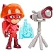 Produktbild Simba 109402363 - PJ Masks Spielfigur Eulette, Pyjamaheld, Action Figur, beweglich, Zubehör mit Licht, 8cm groß, für Kinder ab 3 Jahren