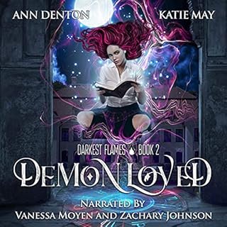 Demon Loved Audiobook By Katie May, Ann Denton cover art