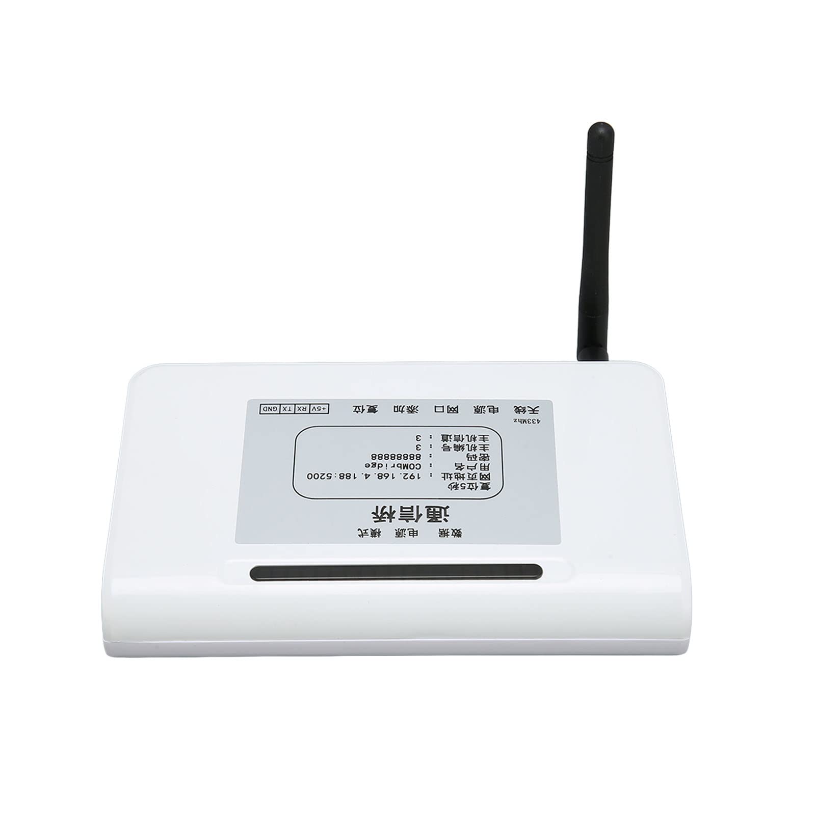 FOSA RF Wireless Bridge, Wireless Ethernet Bridge Network Communication Bridge for PC Printer Smart TV, Dual Band Universal 443Mhz Flexible Long Range