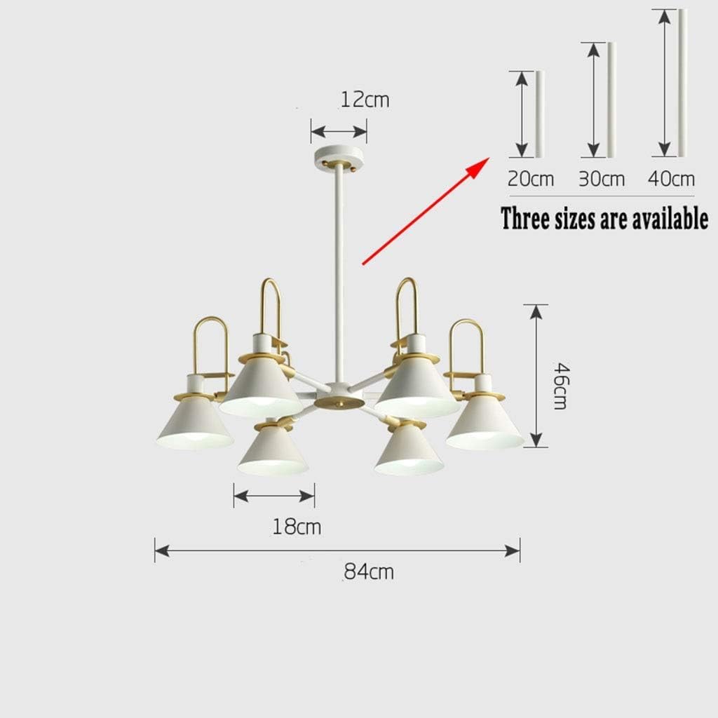 Chandeliers Light Fitting Chandelier Shades Ceiling Industrial Living Room Kitchen Clothing Store Bar Lamp Shades Ceilings Chandeliers Bedroom Accessories Cluster Lights Level A++ P,6 Heads image 2