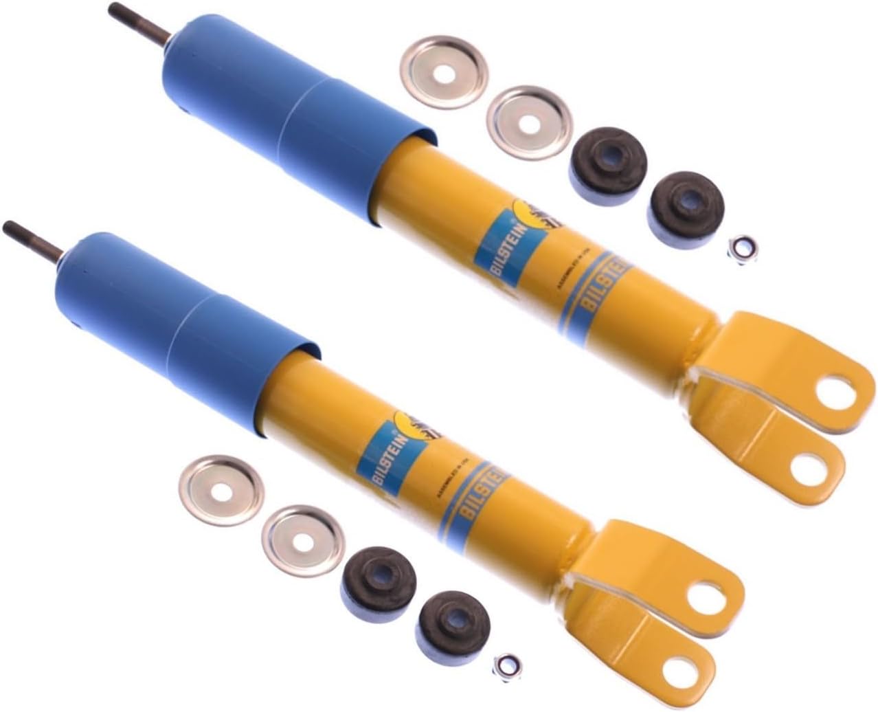 Bilstein Performance Plus Series Set of Front & Rear Monotube Shocks fits 1997 2013 Corvette without Electronic Suspension | TrendsAuto Decal | 24-029773 24-029780