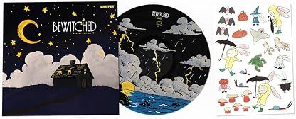 Bewitched - Stormy Edition Picture Disc Webstore Exclusive Vinyl - Includes Lyric Sheet and Sticker Sheet por Laufey, capa do álbum