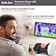 DUR-line +Ultra Single LNB - 1 Teilnehmer schwarz - mit LTE-Filter [ Test SEHR GUT *] 1-Fach, digital, Full HD, 4K, 3D,Premium-Qualität