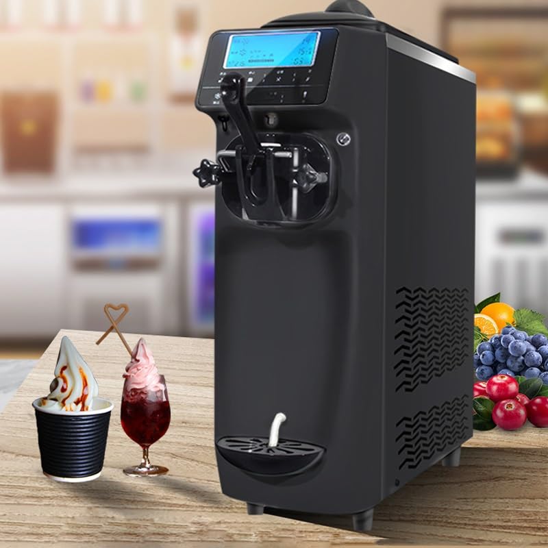 automatic soft serve machine