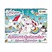 CRAZE Calendario Avvento 2021 da UNICORN, Calendario di Natale 2021 con sorprese di unicornio e giochi.