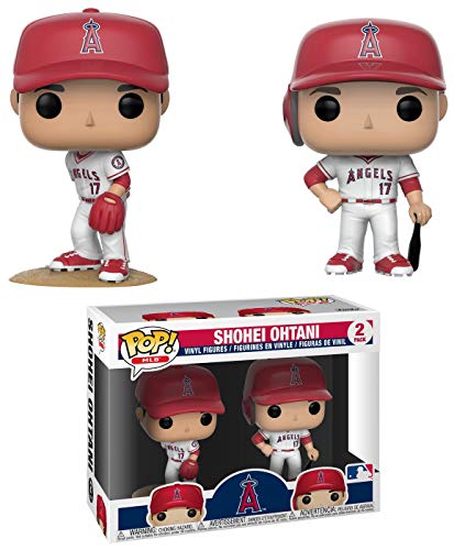 FUNKO POP! MLB: Angels - Shohei Ohtani (2-Pack)