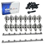 Michigan Motorsports LS3 Rocker Arm Kit with Upgraded Trunnions Installed and OEM LS3 Stands | Fits L99 L76 L92 | LS Valvetrain Upgrade for Enhanced Stability and Durability