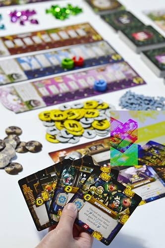 Imperial Miners, juego de mesa de estrategia miniatura 5