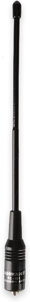 Radioddity RD-301 Tri-Band Antenna SMA-Female 144/220/440MHz 2M/1.25M/70CM, Compatible with Baofeng UV-5RX3 UV-82X3 BTECH UV-5X3 Kenwood TH-D74A Radioddity GA-2S Walkie Talkie Two Way Radios