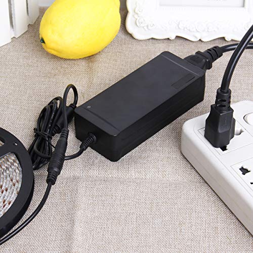 Supernight 24V Ac Adapter Ac 100-240V To Dc 24V 5A Power Adapter Supply Converter Transformer With 5.5Mm X 2.1Mm Dc Output Jack For Led Lights Router Cctv Camera #TOP6