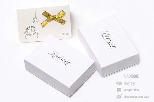 Miniatura 7 de Karseer Pulsera con dije de pantera negra, cristales de piedra natural y hematita magnética, regalo de joyería de animales espirituales para hombres