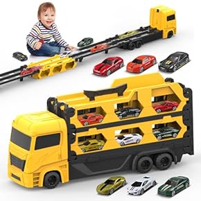 ミニカーセット トラック5台と乗用車 12台 71IZQ2sI5SL._AC_SY200_QL15_.jpg