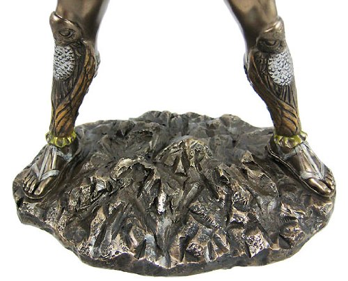 Athena Greek Goddess Bronzed Statue Sculpture Minerva #TOP5