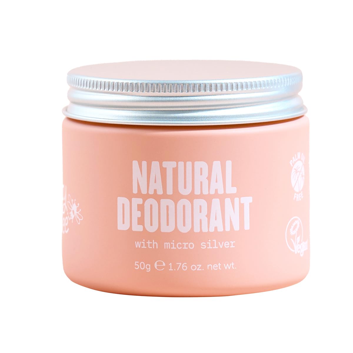 Natural Deodorant for Women & Men, Aluminum Free Deodorant for Sensitive Skin, All Day Freshness with Natural Ingredients, Certified Cruelty Free Vegan & Palm Oil Free 1.76 oz