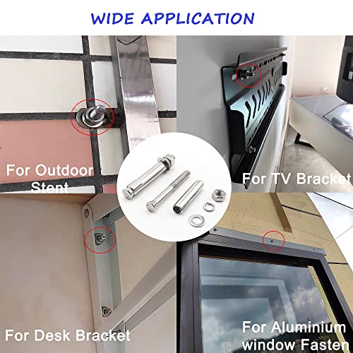 8 Pezzi Vite di Espansione, Bulloni di Espansione