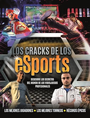 Ya en mundofriki.es: Los cracks de los eSports: Descubre los secretos del mundo de los videojuegos profesionales: los mejores jugadores, los mejores torneos, récords épicos (Roca Infantil y Juvenil)