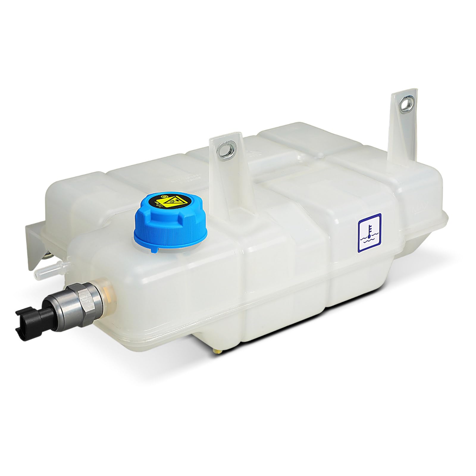 Frankberg Serbatoio di compensazione Serbatoio del liquido di raffreddamento Con Coperchio Compatibile con Daily V Daily VI Replace# 5801303409, 5801303414