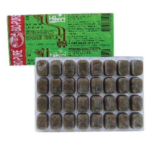 Buy Hikari BioPure 18636 Frozen Spirulina Brine Shrimp Cubes Online at