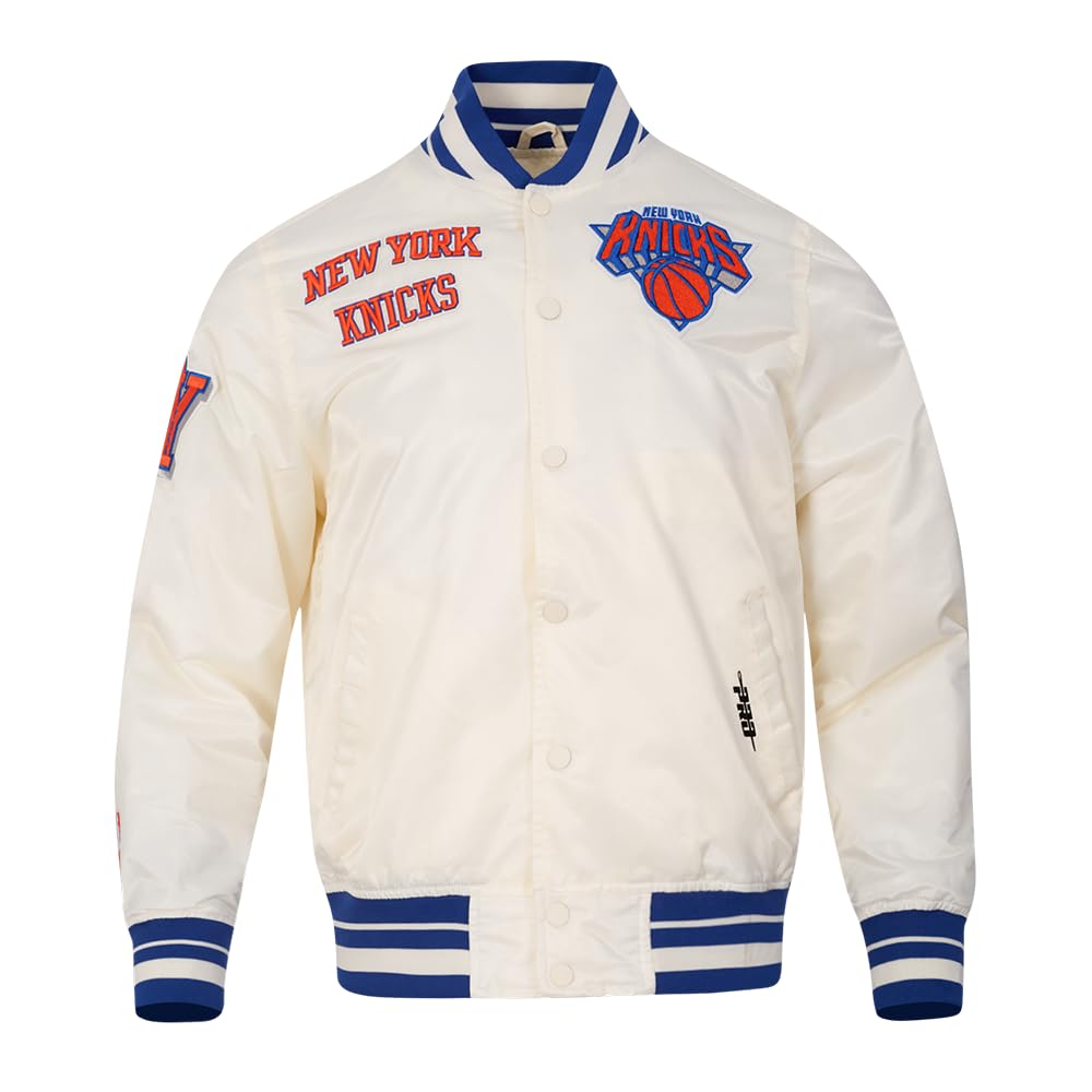 Pro Standard Mens NBA Retro Classics Satin Jacket