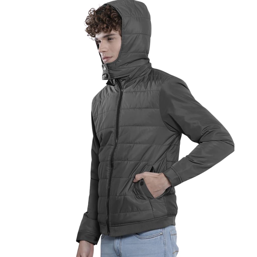The Indian Garage CoMen Polyester Standard Length Jacket