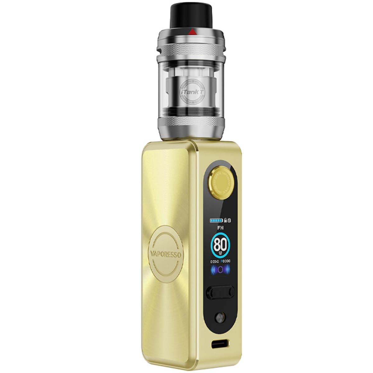 Vaporesso GEN SE 80W inkl. iTank T E-Zigarette Kit Nikotinfrei Farbe Gold :  Amazon.de: Elektronik & Foto