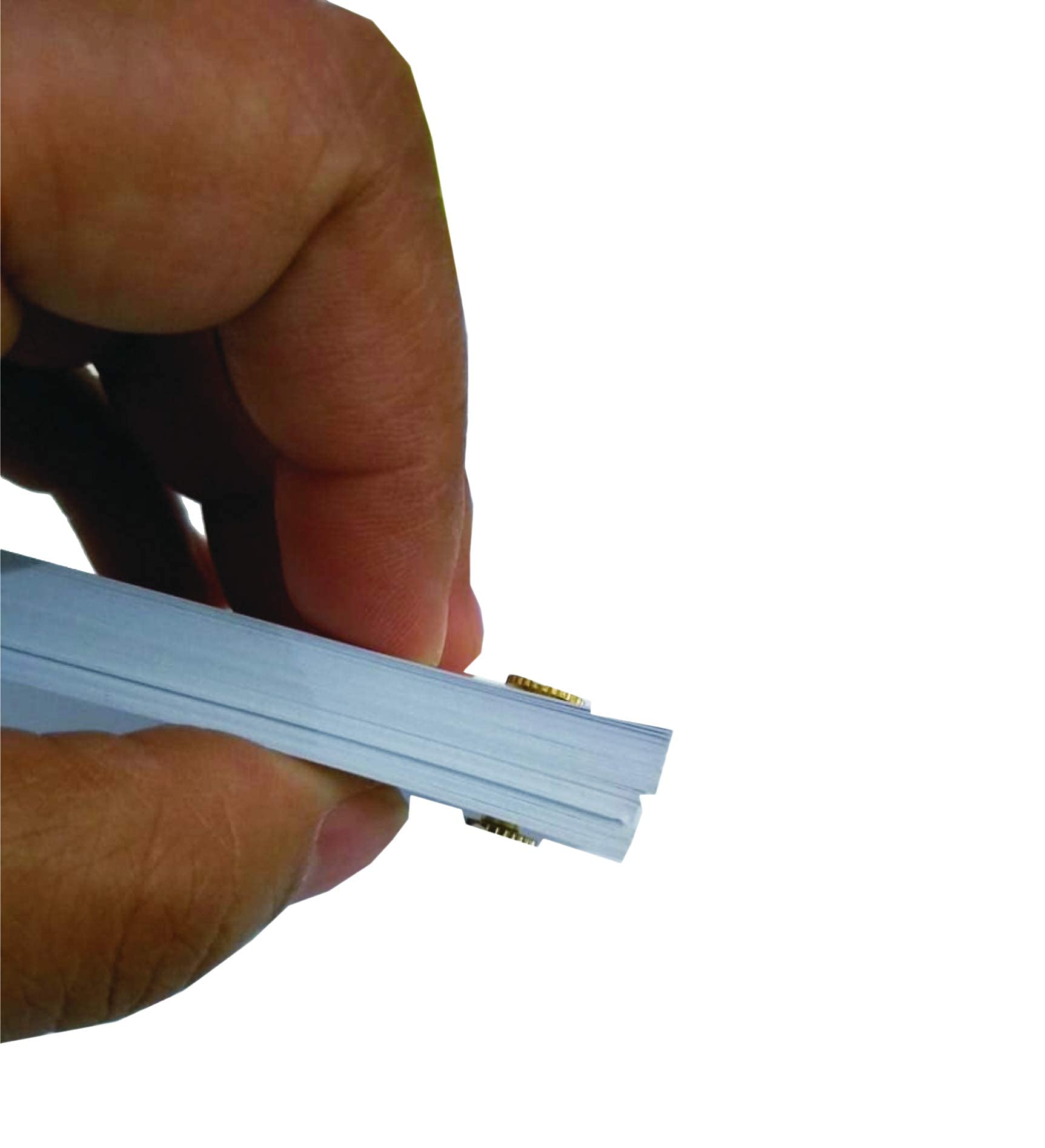 IMPRINT Punched Card Stock, Index Cards 3"x 5" White, 50 in This Package 2