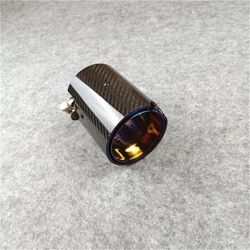Punta de escape para BMW M2 M3 M4 M5 con entrada de 60mm y salida de 92mm
